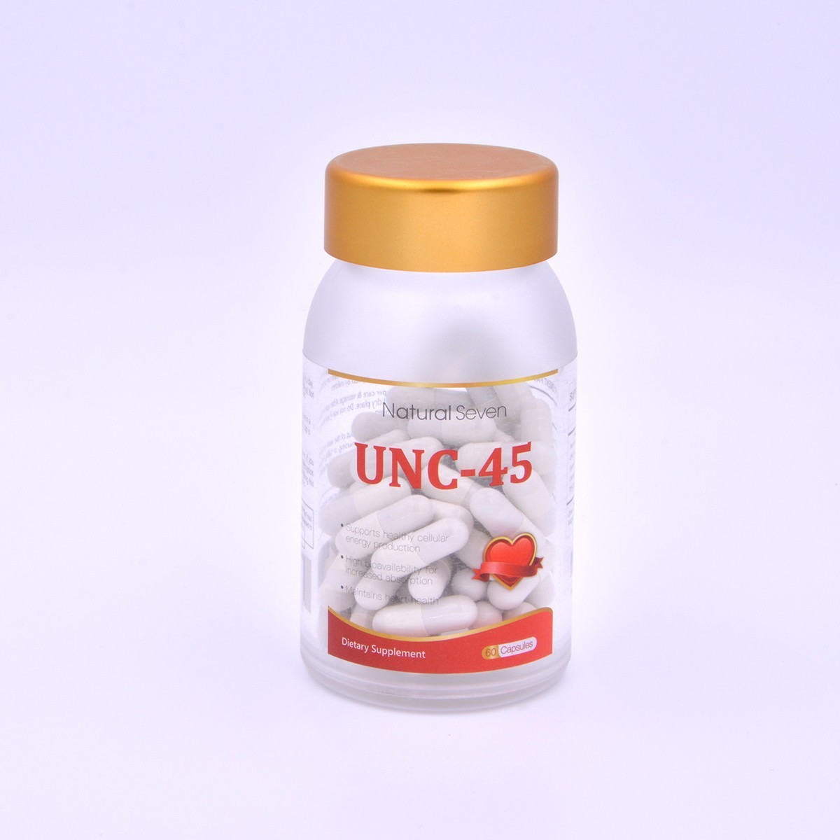 UNC-45 Human Muscle Creator and Builder – 60 Capsules/Bottle