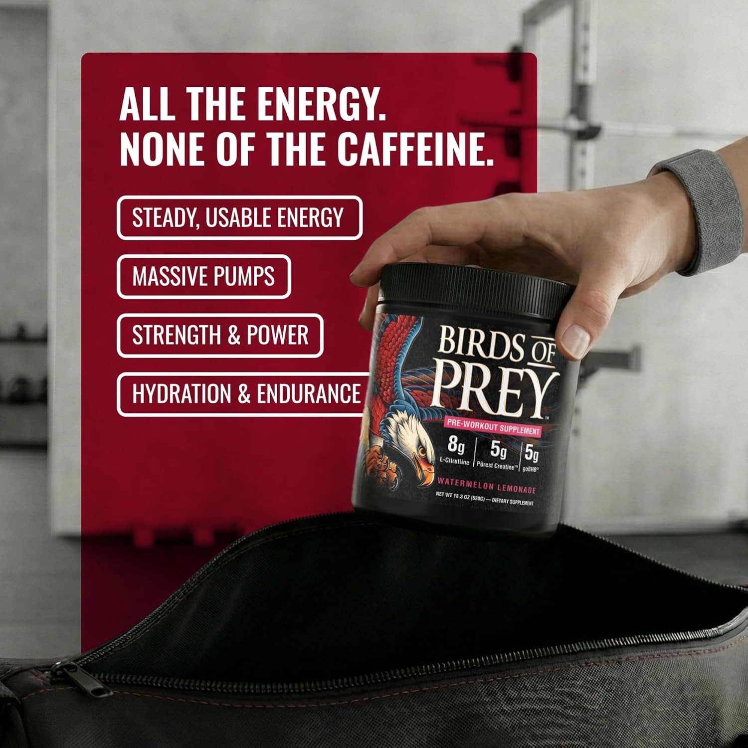 Pre Workout Powder Energy Endurance Performance 20 Servings