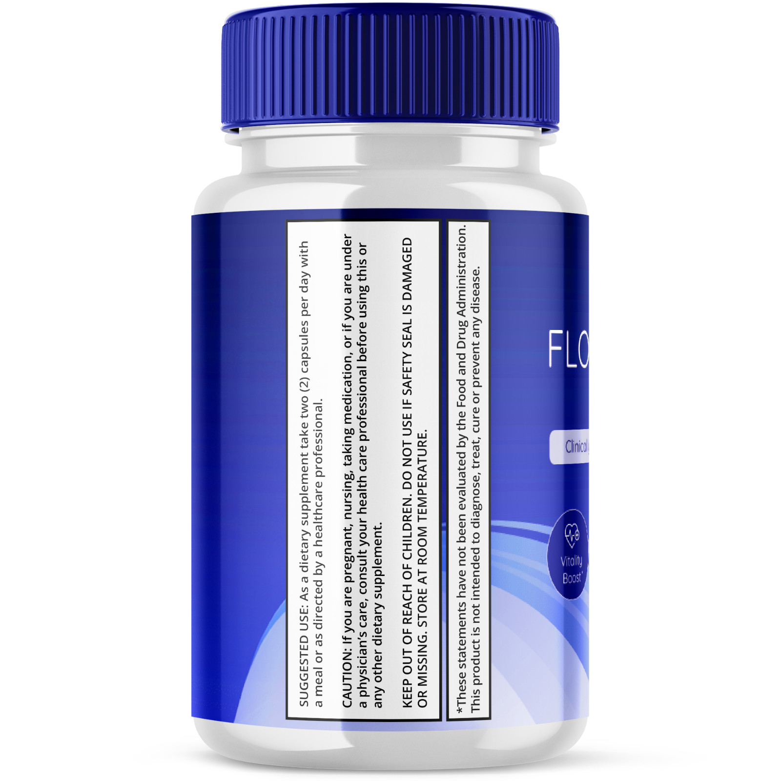 (5 Pack) FlowForce Max, Flow Force Max Male Vitality Supplement (300 Capsules)