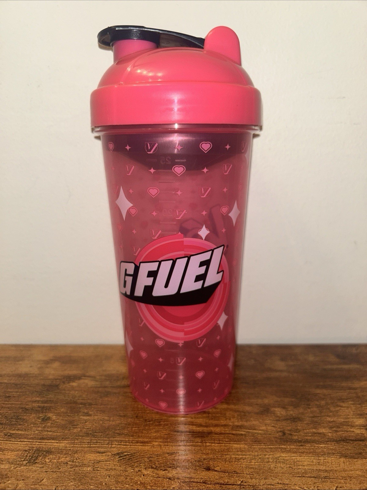 G Fuel Conker Mighty Poo Energy Tub EXP 10/2028 & VShojo Pink Shaker Bundle