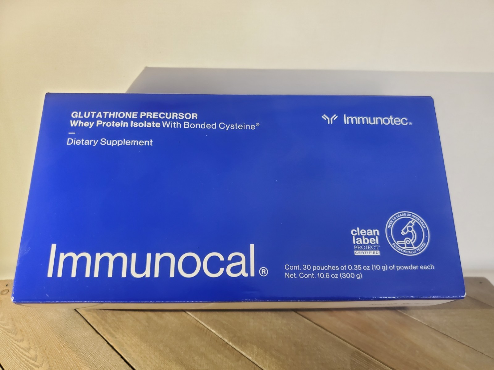 Immunocal Glutathione Precursor By Immunotec – 30 Pouches – Brand New!!