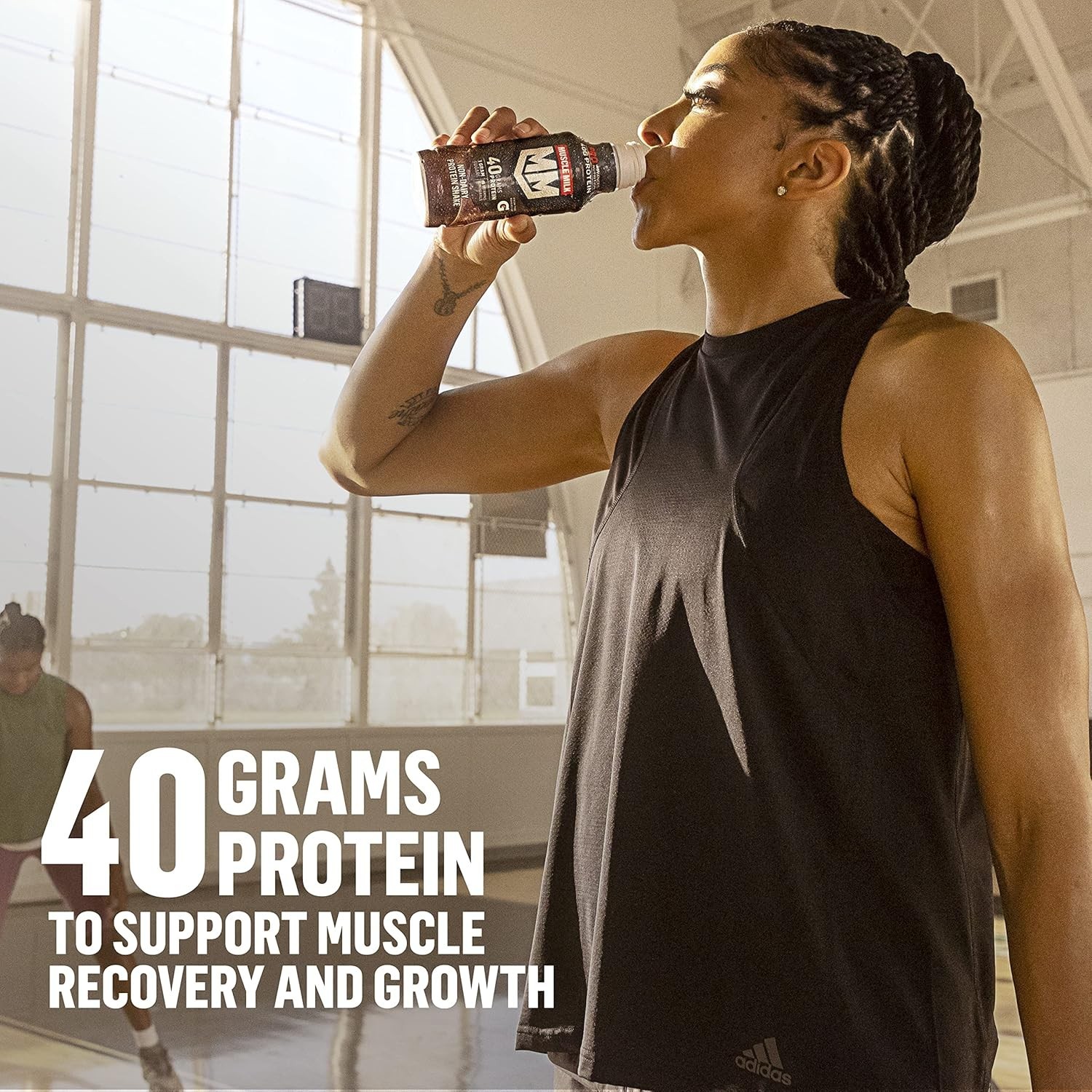 Muscle Milk Pro Advanced Protein Shake Chocolate 40g Protein 12 Pack 14oz