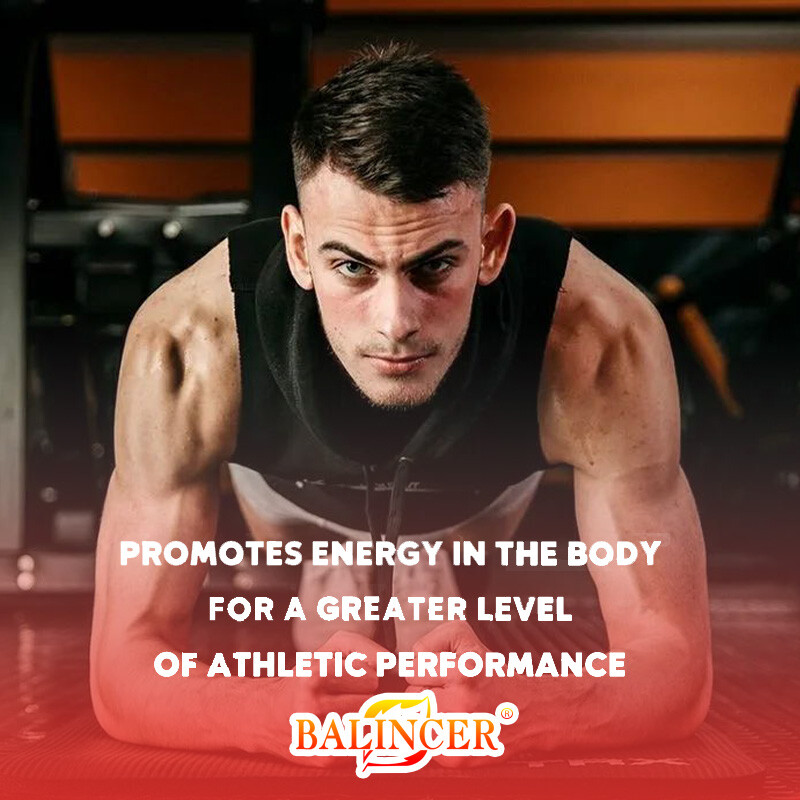 Strength Testosteron Booster Test Capsule-Increase Energy,Muscle Strength&Growth