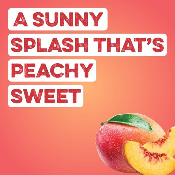 Clean Simple Eats Clear 20g Protein Water Peach Mango Creme – 4pk/16 fl oz Cans