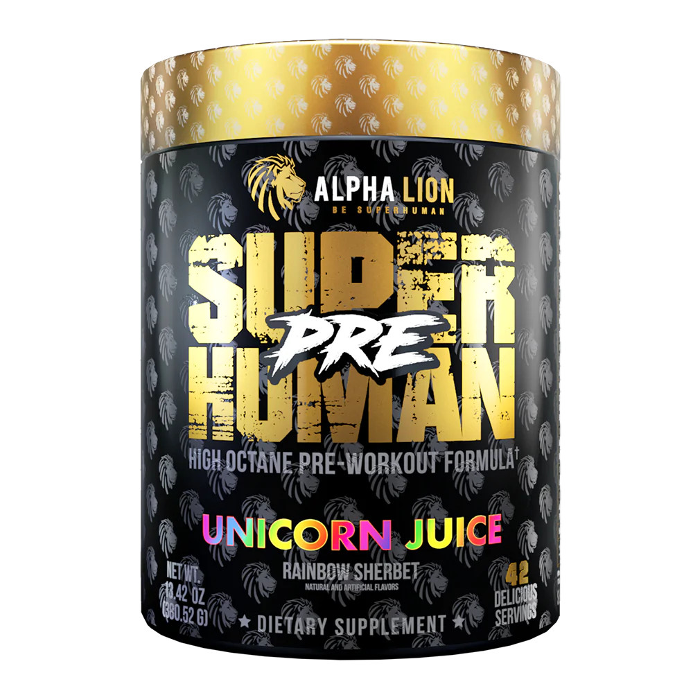 Alpha Lion SUPERHUMAN® PRE-WORKOUT