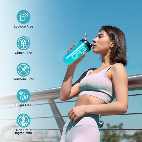 GENEPRO Gen 3 Unflavored Whey Isolate Lactose Free 30 Servings