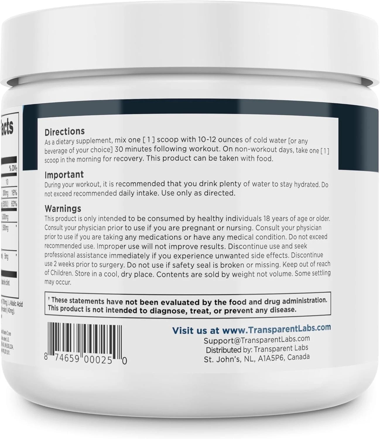Strawberry Lemonade Creatine HMB – Proven Formula for Muscle Growth, 30 Servings