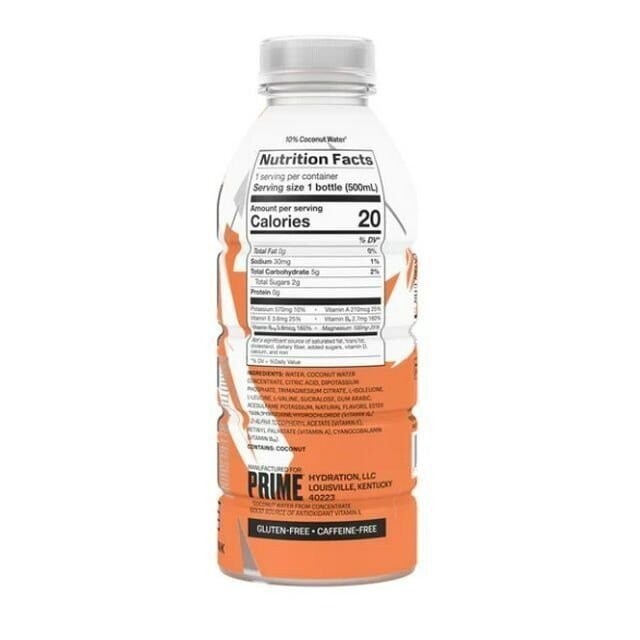 Prime Ice Hydration Drink Variety Pack 16.9 fl oz (12 Pack)