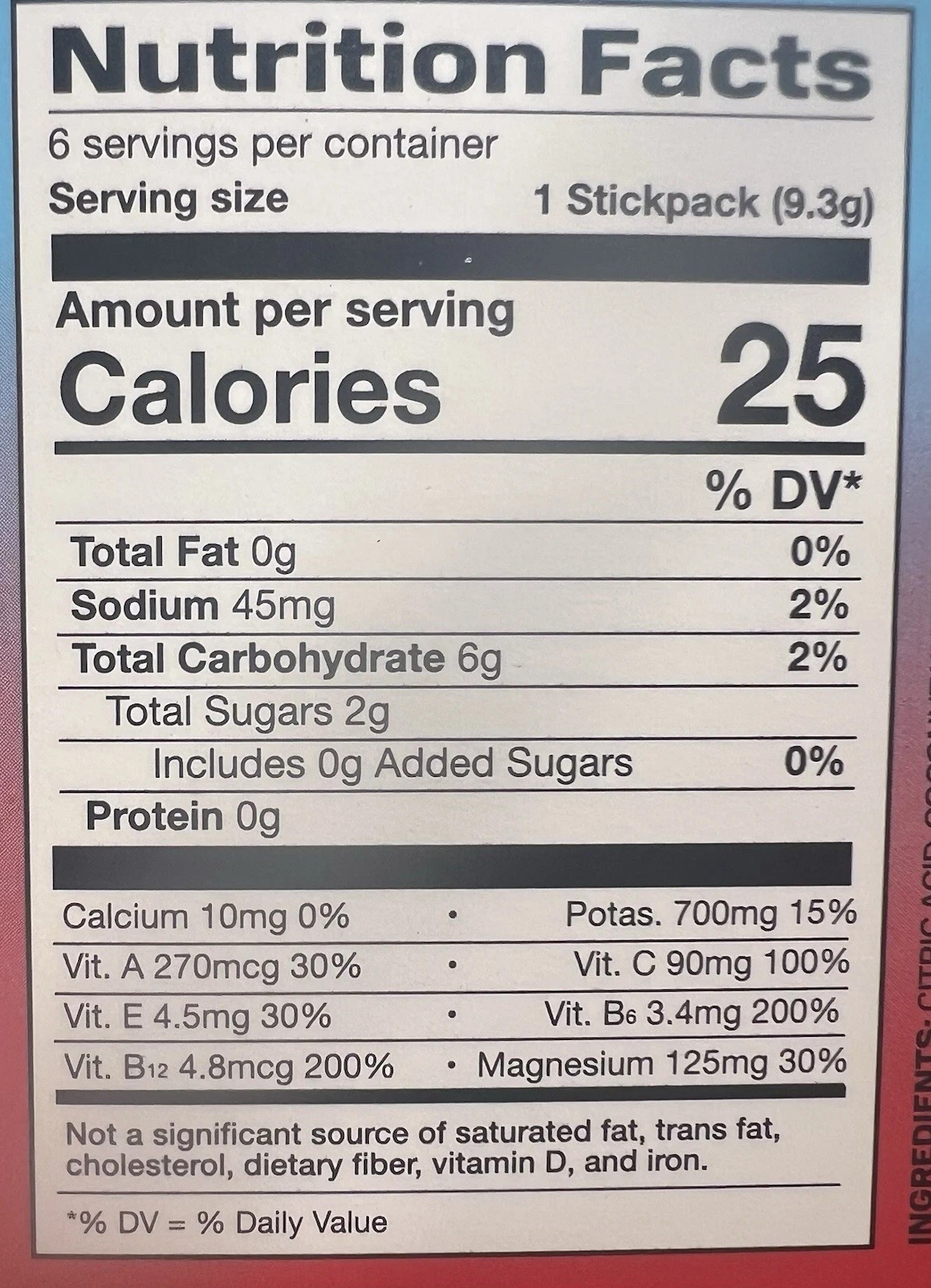 4 Prime Cherry Freeze Powder Hydration Electrolyte Boxes 24 Packets Exp: 02/2027