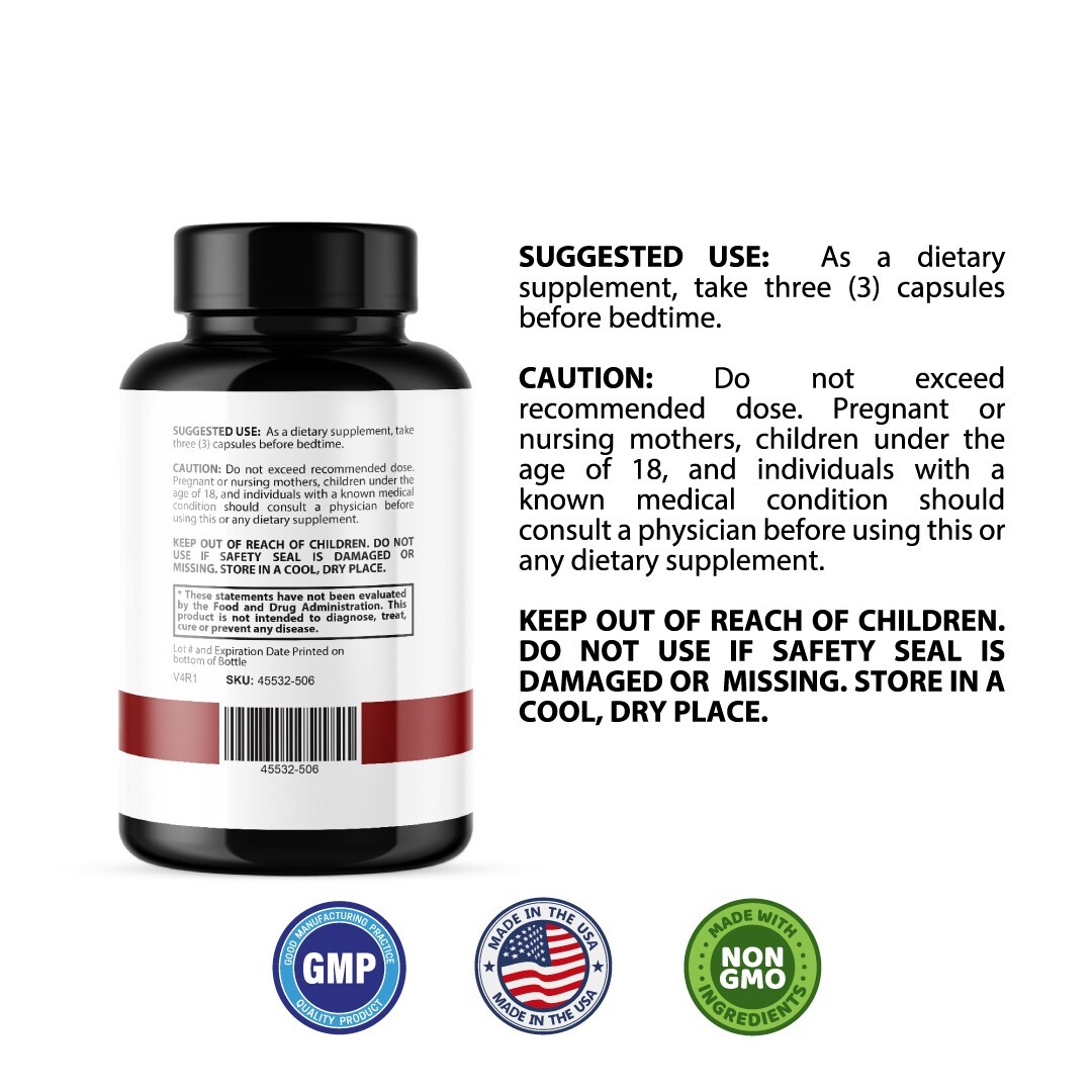Boost Up- Bodybuilding & Men’s Health Support- 5 Bottles- 450 Capsules