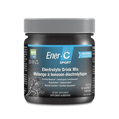 Sport Electrolyte Drink Mix Mixed Berry 5.4 Oz