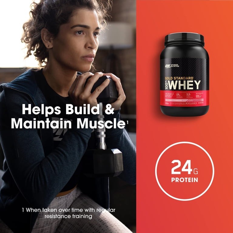Optimum Nutrition Gold Standard 100% Whey Protein