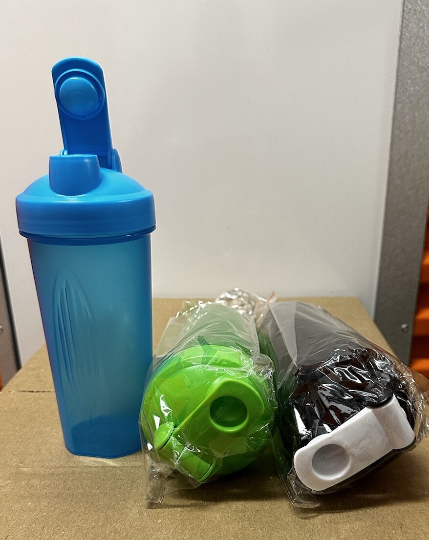 6 Quick Blender Shakercup – your Water Gym Bottle 20oz. Buy2 Get 4