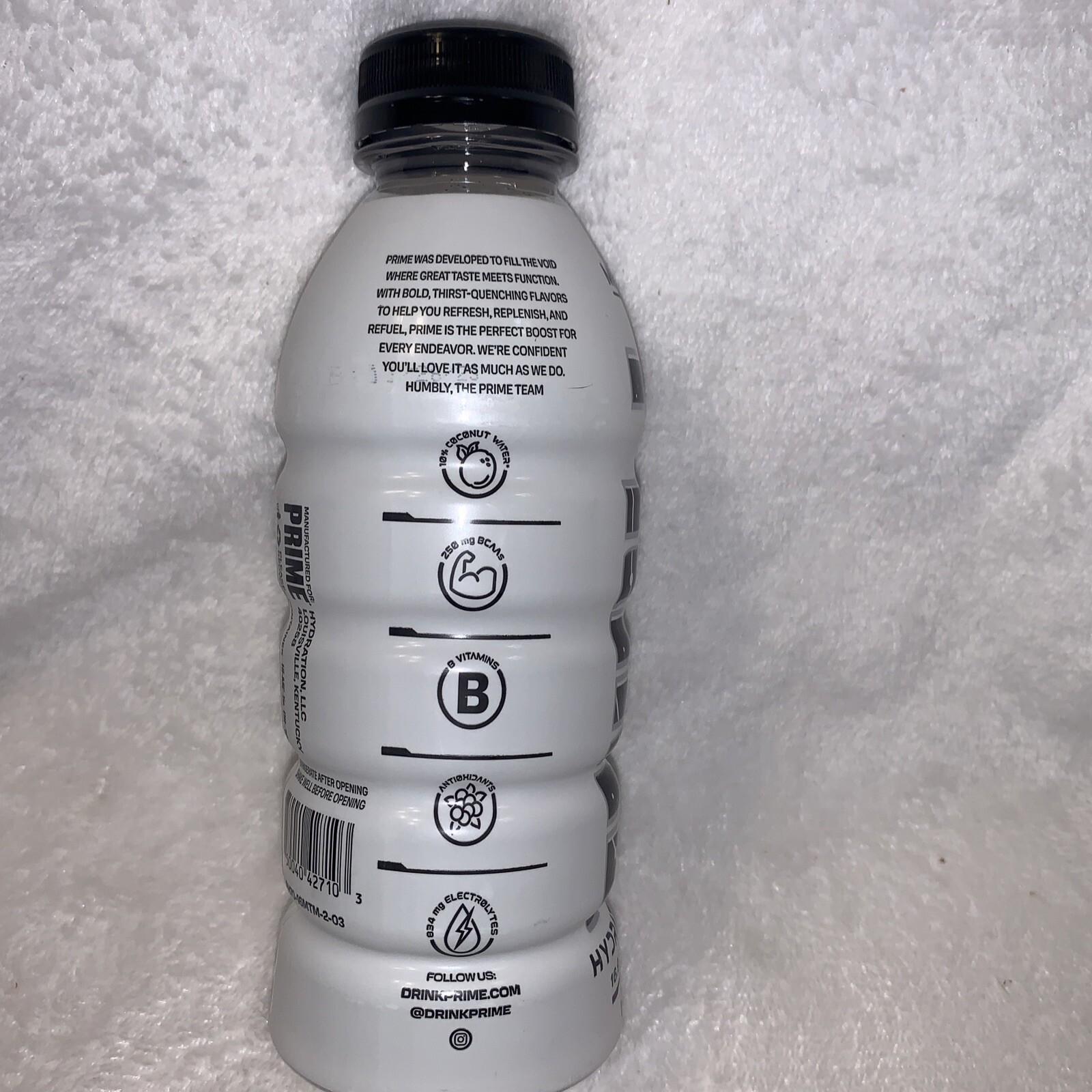 Prime Hydration Drink Meta Moon Flavor-LOGAN PAUL 16.9oz Bottle-HARD TO FIND NEW