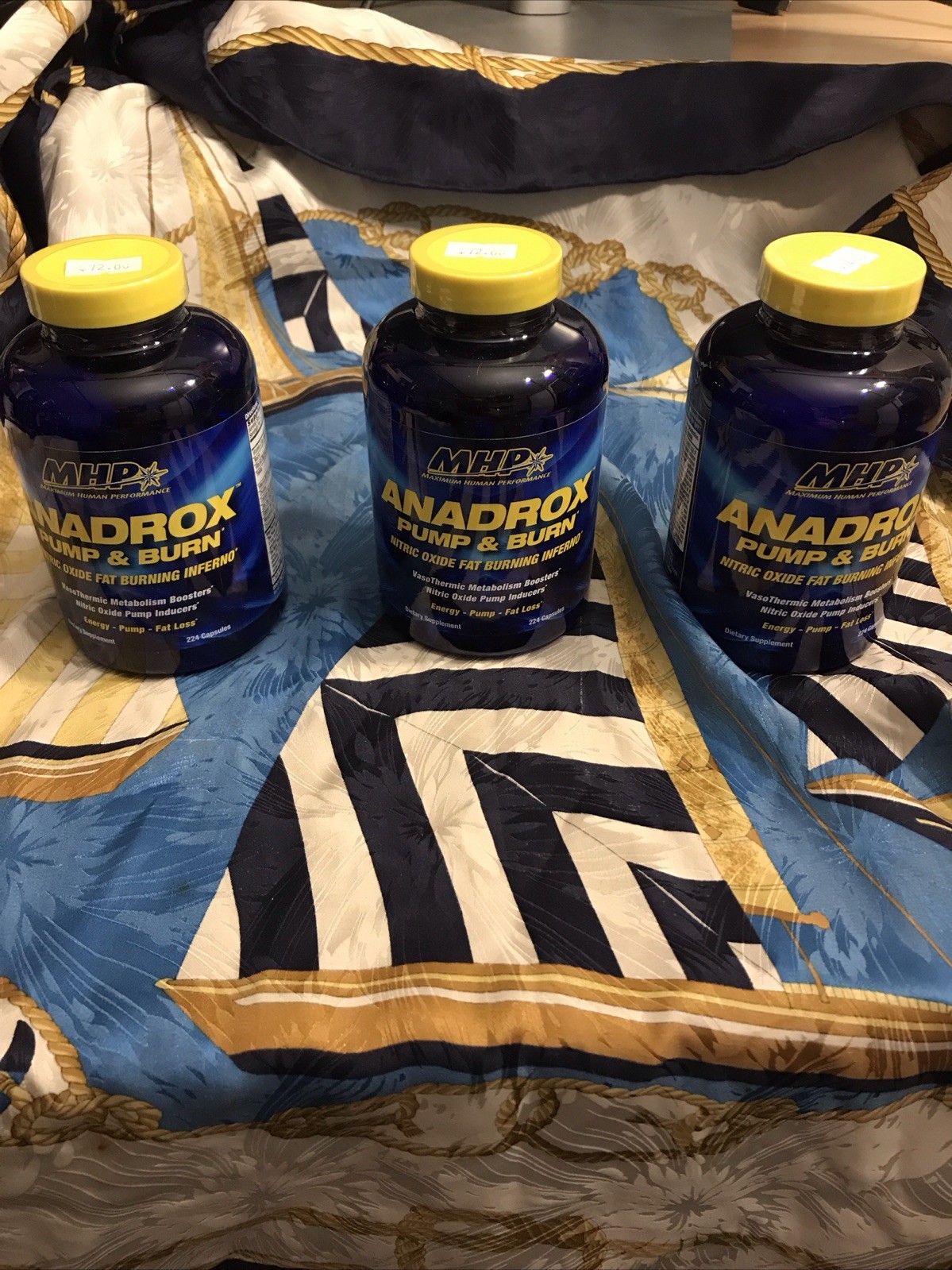 MHP ANADROX Pump & Burn Nitric Oxide Fat BURNING INFERNO – 112 or 224 Capsules