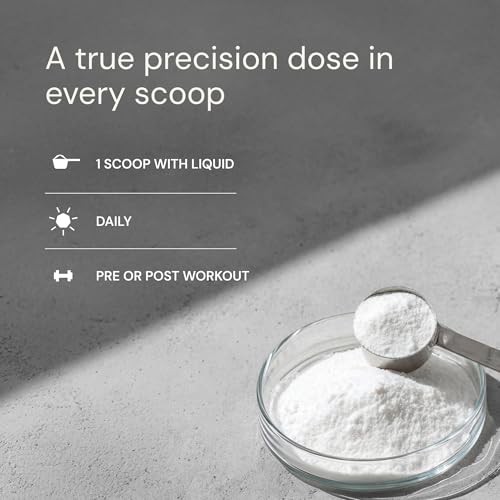 Creatine Monohydrate Powder 100 Servings 5g Unflavored