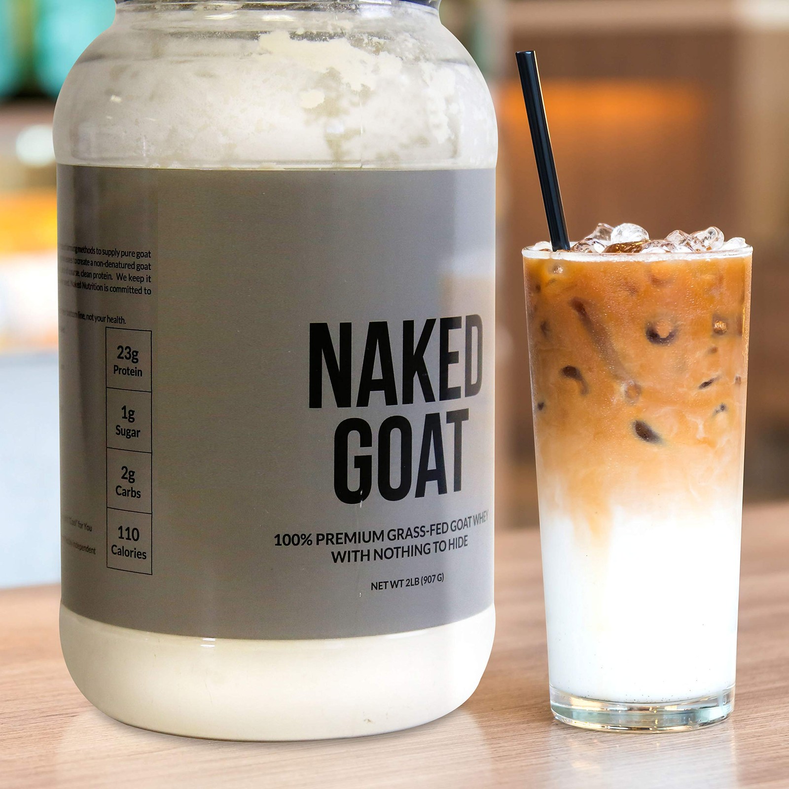 NAKED Goat – Pasture Fed Whey Protein Powder from 2 Pound (Pack of 1)