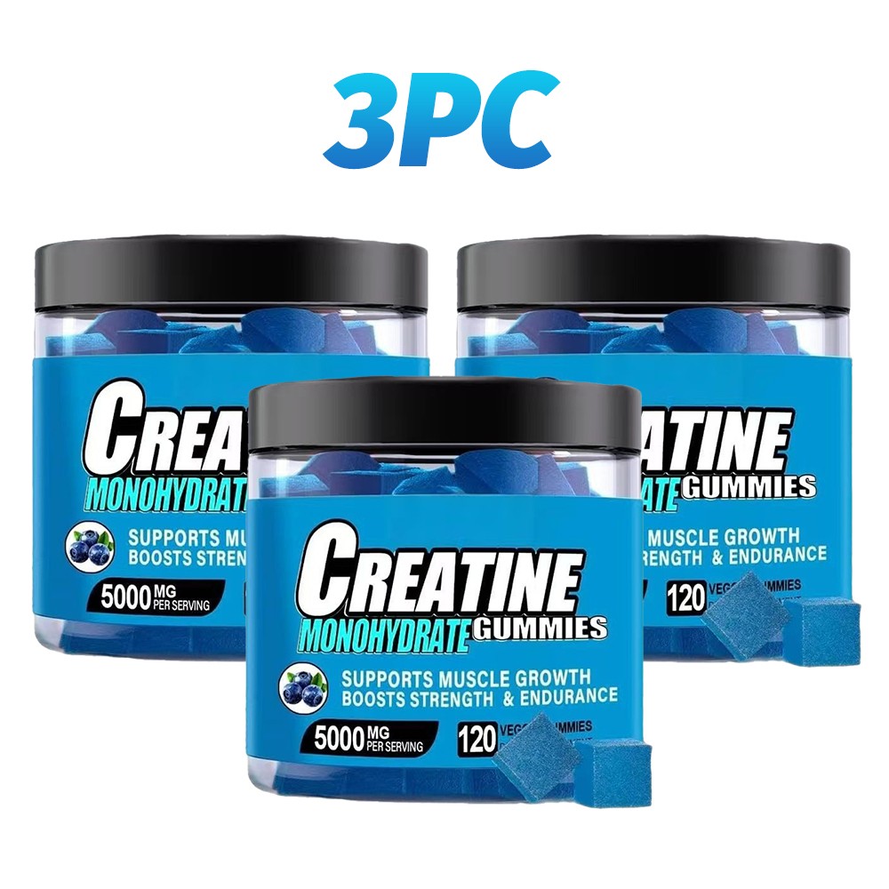 Counts 150 Strength Monohydrate Gummies – Increase Creatine and Build Muscle