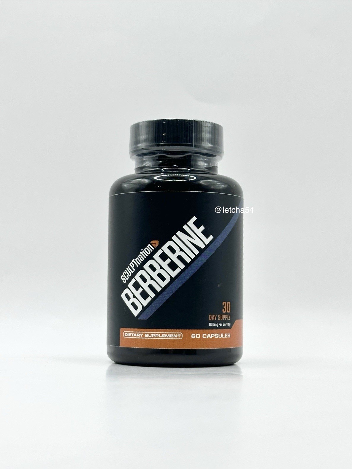 Sculptnation Berberine HCI Blend (60 Capsules) 30 Day Supply Sealed 2029