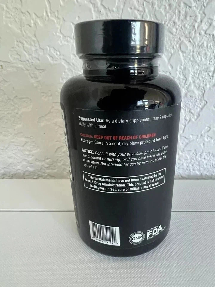 Turmeric Black Sculptnation Fatigue Muscle Build FatBurn Bloating Treat – FS!