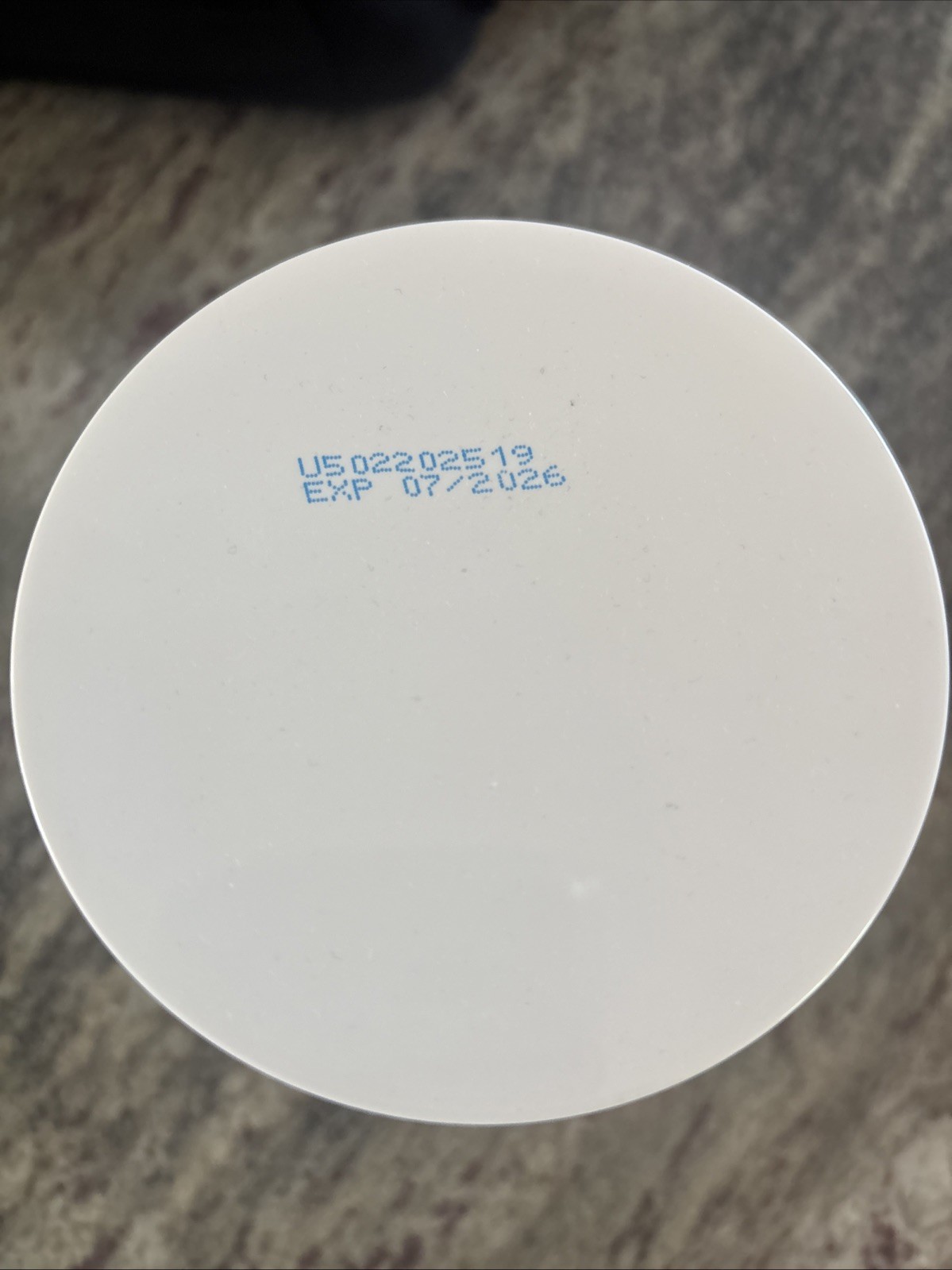 NEW – Myprotein ORIGIN Pre-Workout Powder BLUE RASPBERRY – 1.07 Lbs. 07/2026