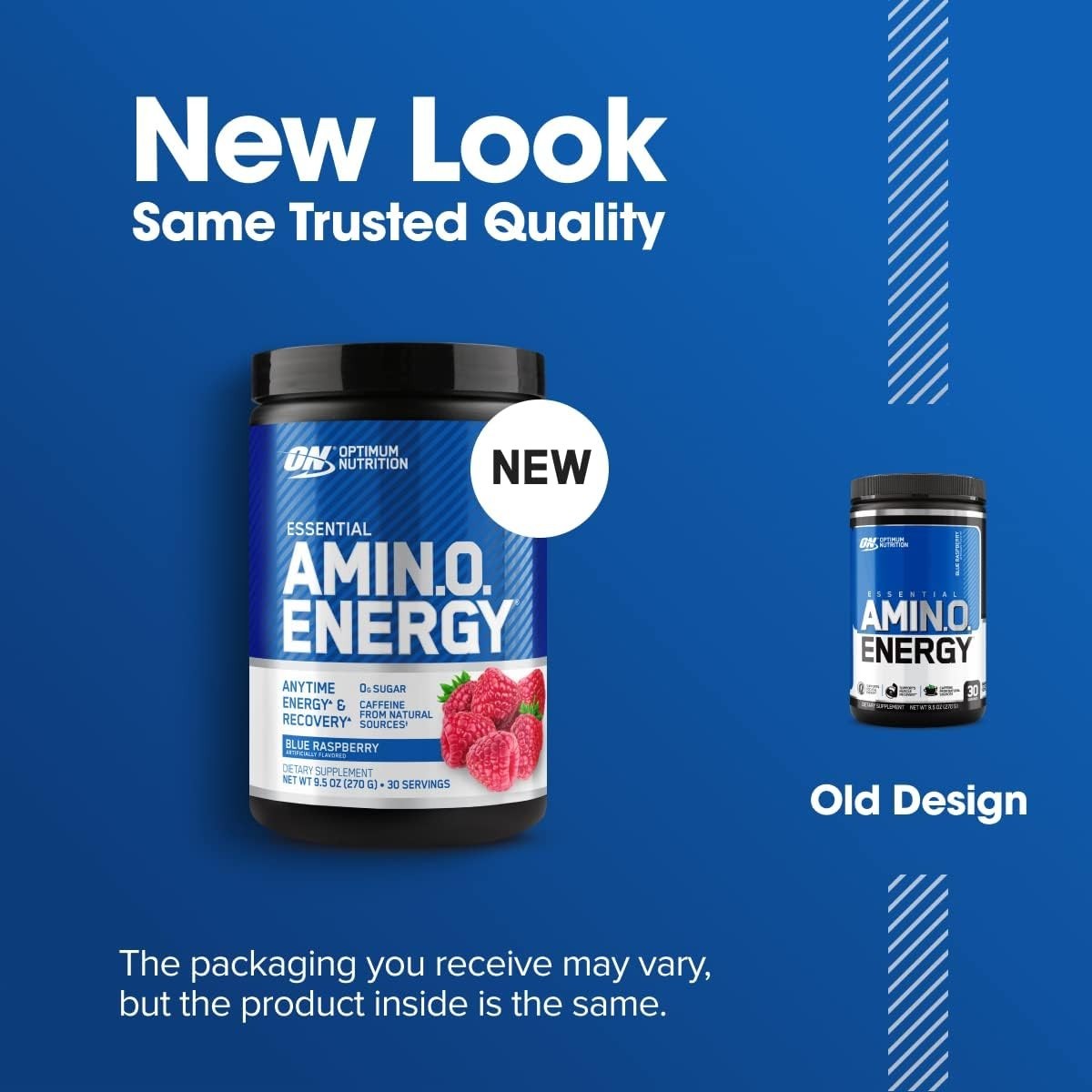 Essential Amino Energy – 30 Servings of Blue Raspberry for Anytime Energy Boost