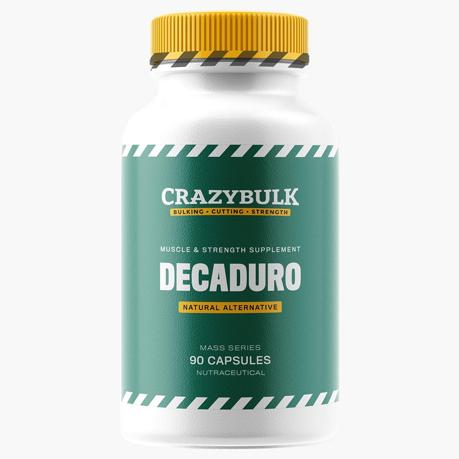 3 Pack CrazyBulk Decaduro Stack Recovery Energy Workout 90 capsules Free Ship