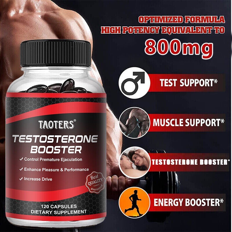Natural Testosteron Booster Muscle and Testosteron Support for Bodybuilding