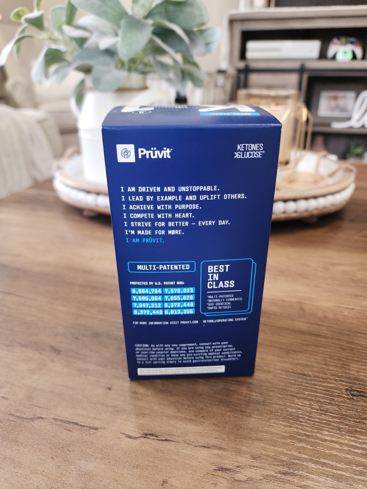 NEW K-1 Prüvit Ketones 5 Packets Charged BERRY BERRY | Exp 2027