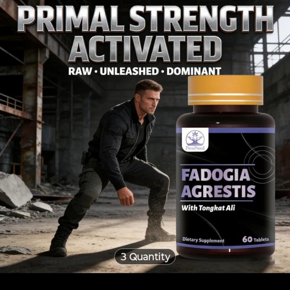 Fadogia Agrestis Tongka Complex – 60 Capsules All Natural Test Booster 1 Month
