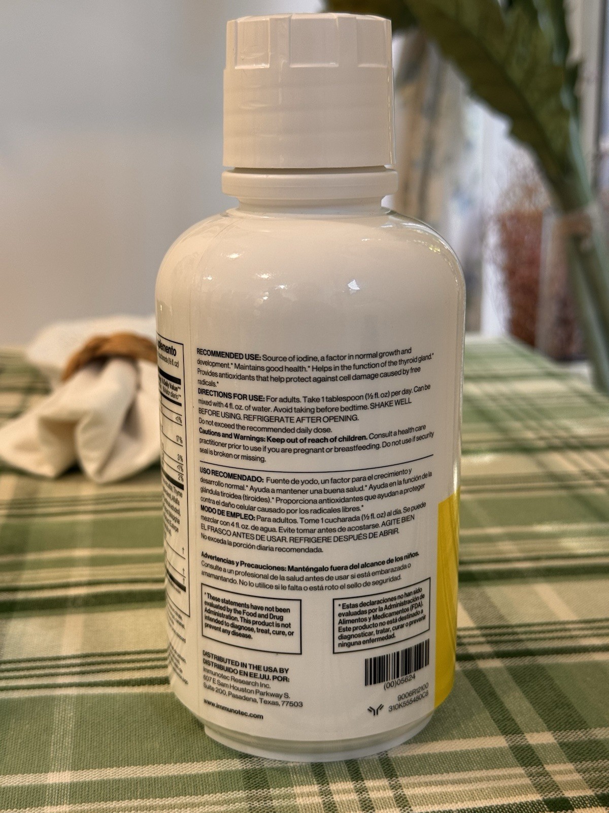 NEW & IMPROVED K-21 PLUS by IMMUNOTEC 16 fl.oz Free Shipping