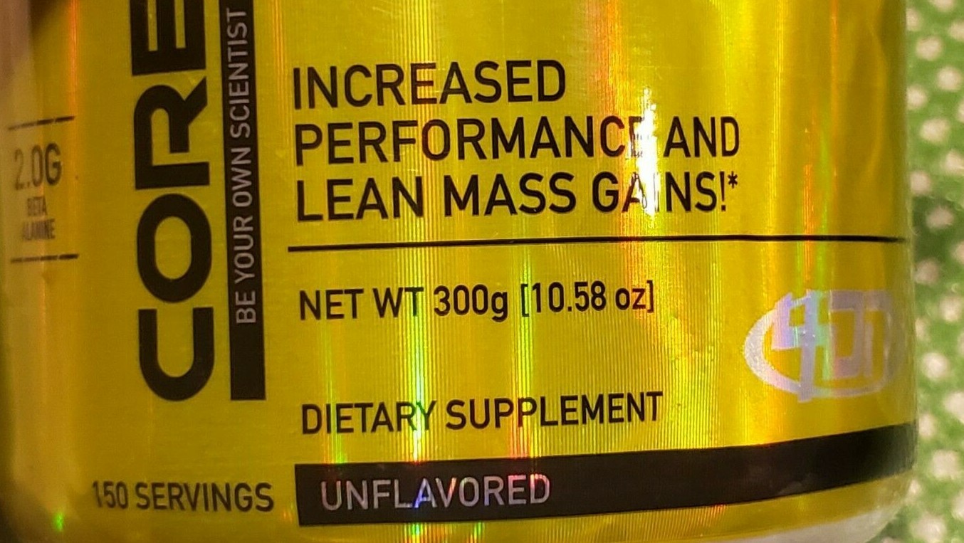 4 Dimension Nutrition – BETA ALANINE – Unflavored – 150 Servings – Exp 10/2025