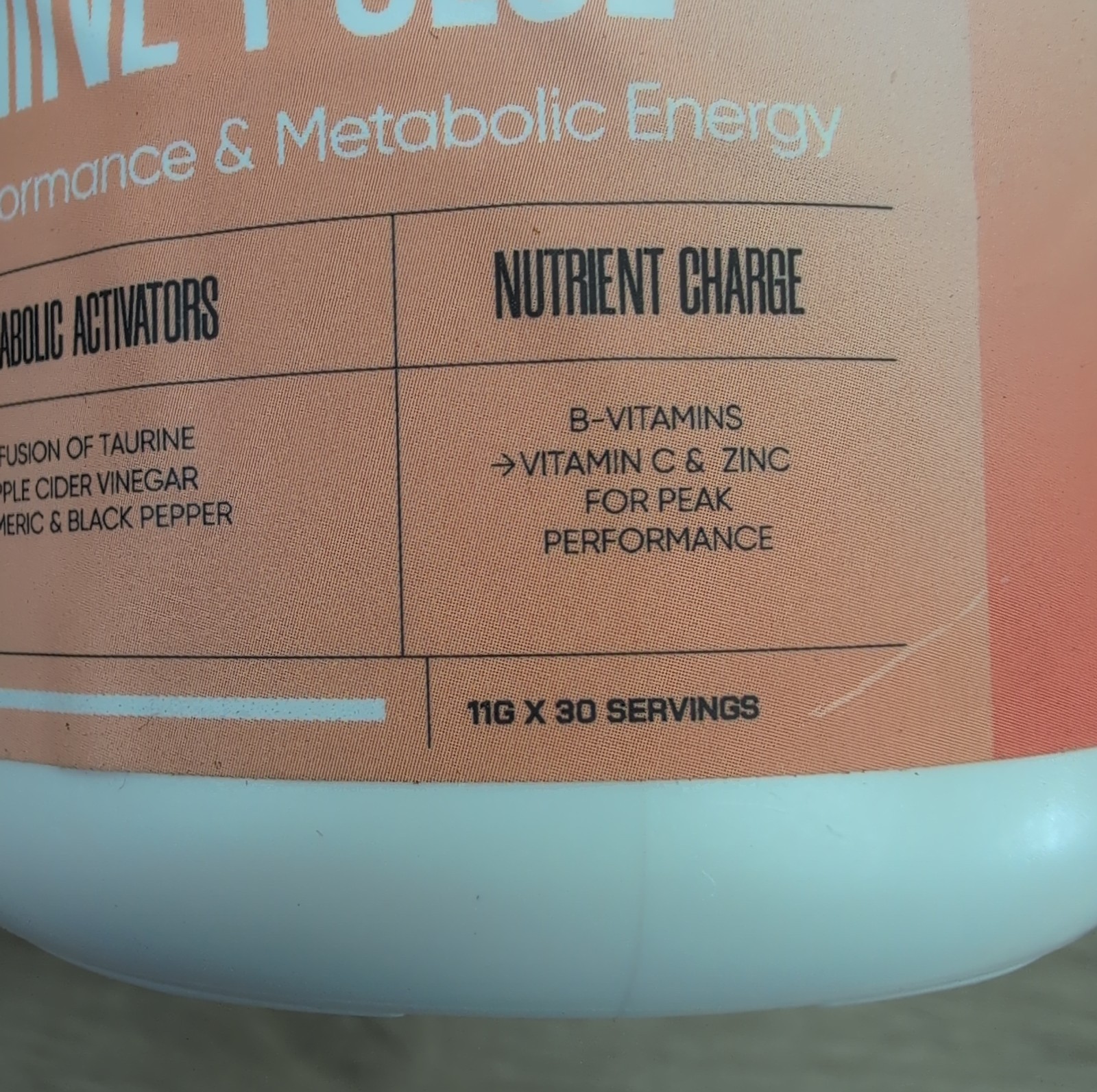 PRFCT Morning Tangerine Pulse Hydration Electrolyte Powder 30 Servings Brand New