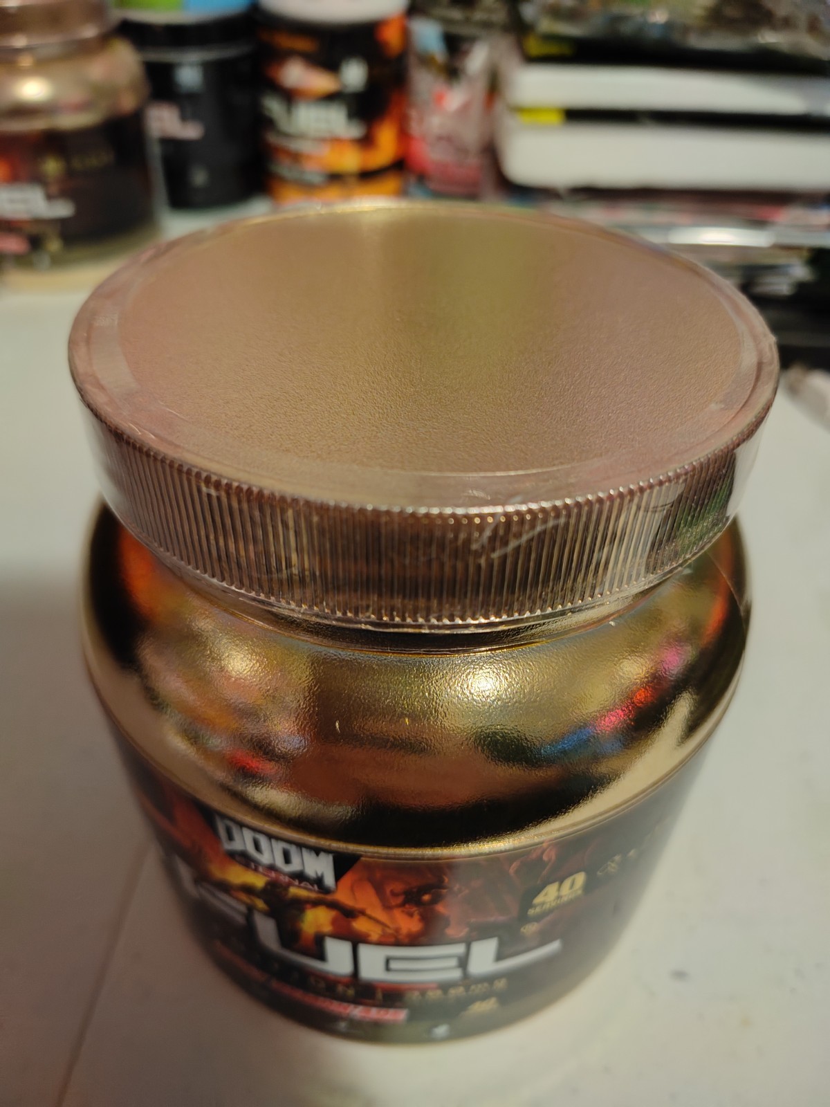 G FUEL Spicy Demonade BFG Edition Energy Formula Powder Servings Caffeine
