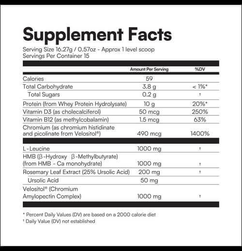 Muscle defense powder – Apex Labs