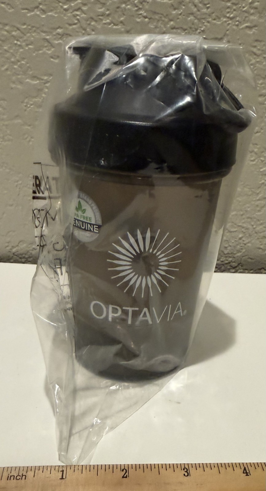 Optavia 20oz Blender Bottle Shaker Drink Mixer Whisk Ball