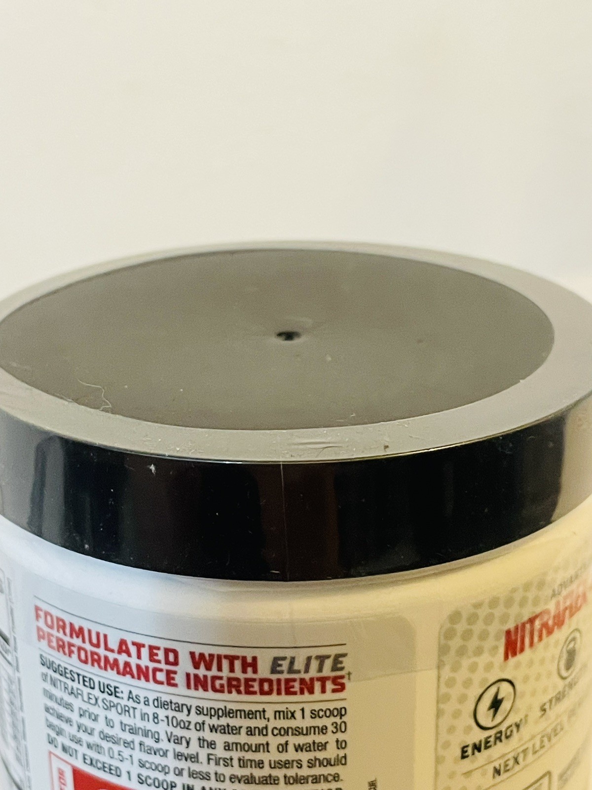 GAT Sport Nitraflex Pre-Workout ~Fruit Punch 10.74oz Exp 7/2027