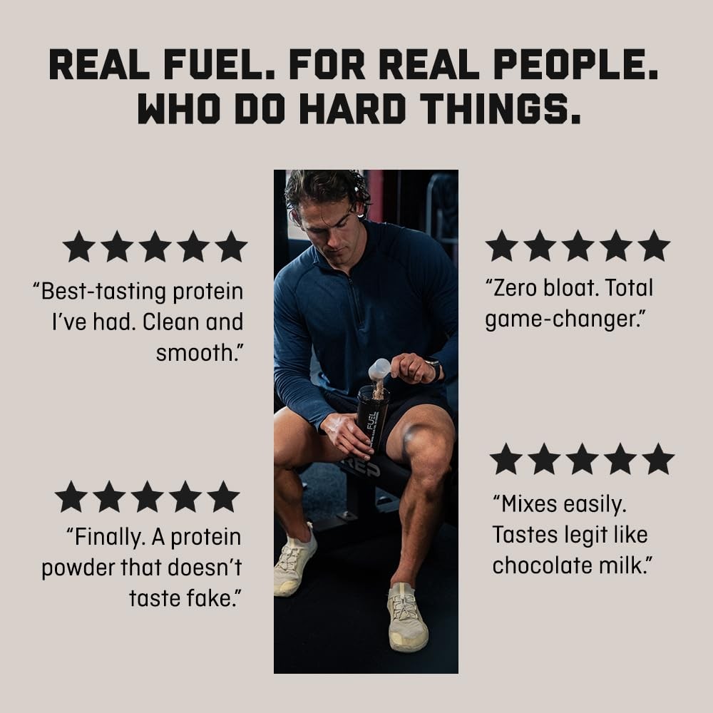 Jocko Fuel Whey Protein Powder, Vanilla Milkshake, 22g 2 Pound (Pack of 1)