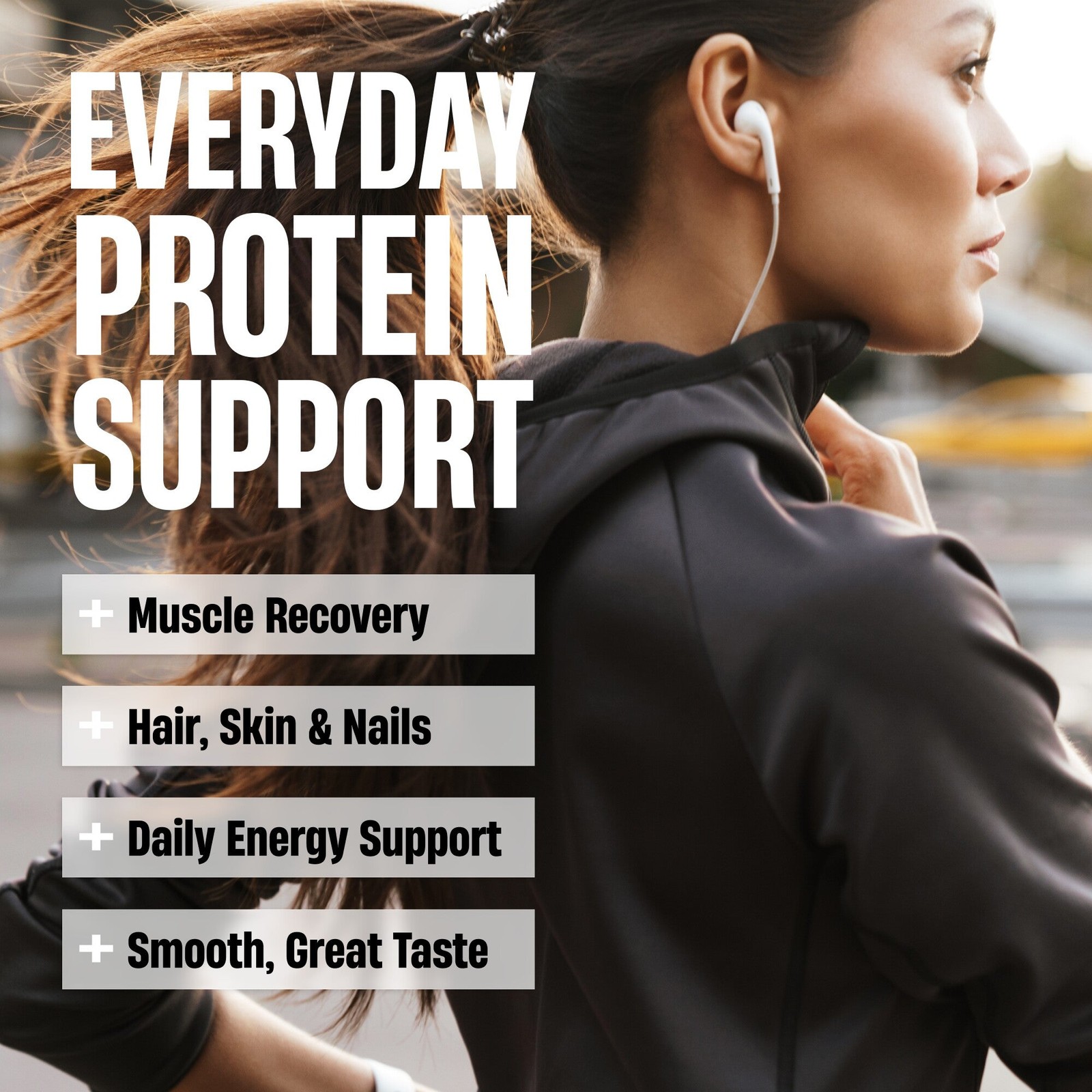Nutrex WHOLE FOOD PROTEIN Blend – 20 Gm Protein 0 Sugar Lactose Free 15 Servings