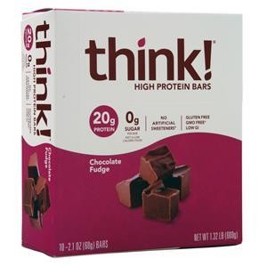 Think! High Protein Bar Chocolate Fudge 10 bars