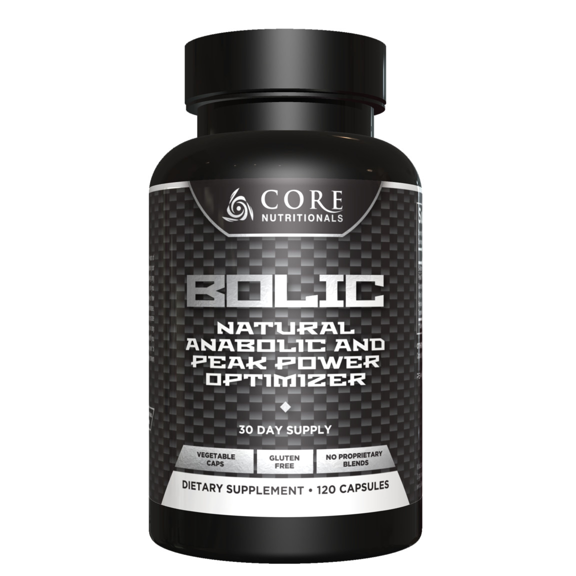 Core Nutritionals Core BOLIC 120 Caps LAXO TEST BOOSTER, PCT, ANTI ESTROGEN!