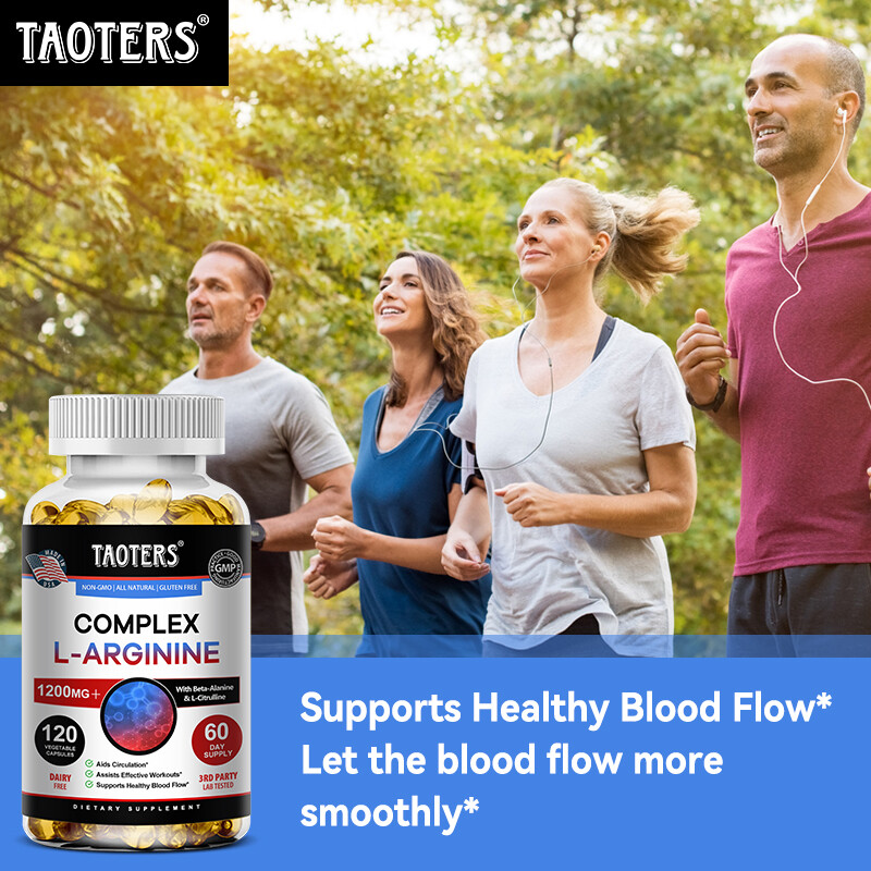 L-arginin + citrulline, promote vasodilation and improve exercise endurance