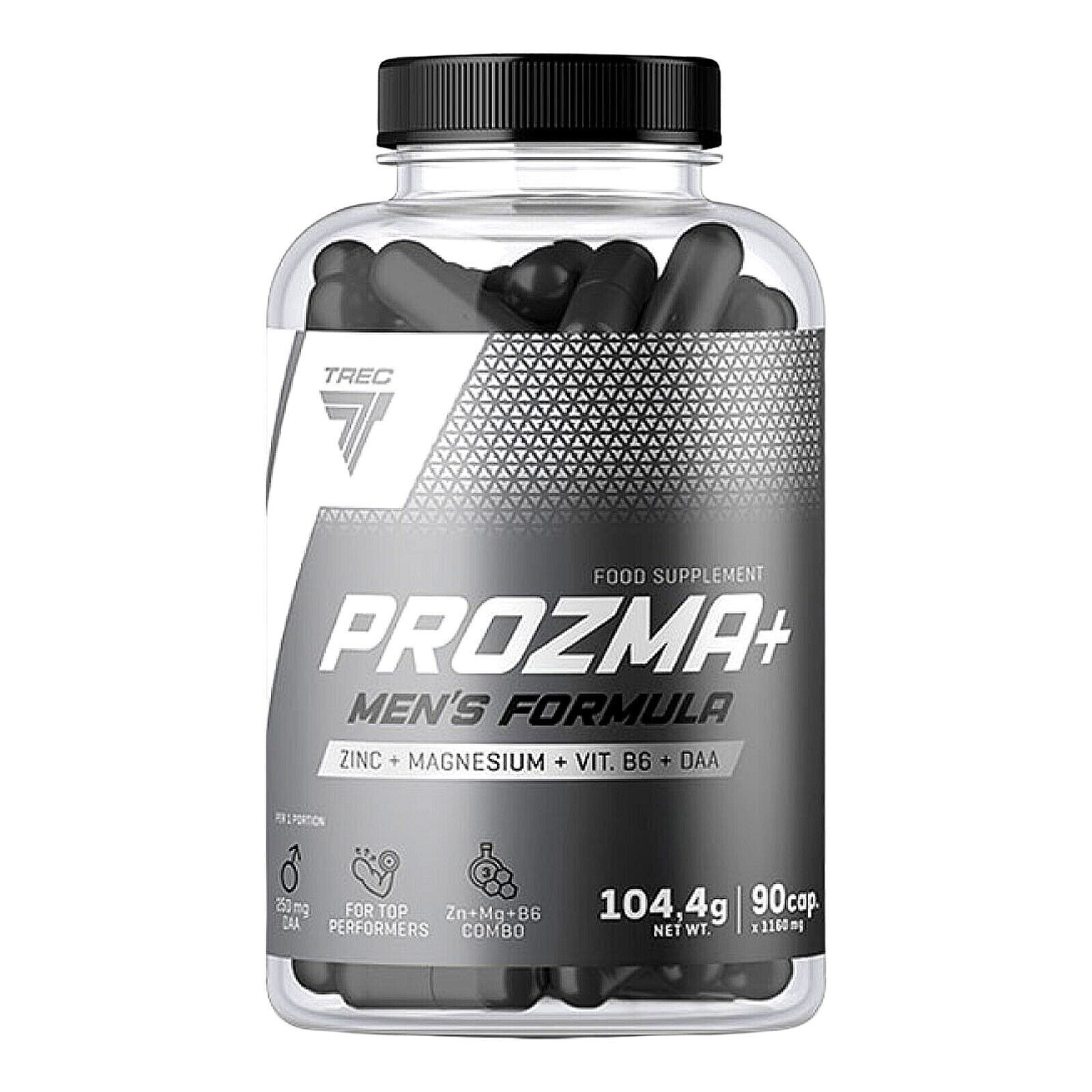 PROZMA+ Night Testosterone Booster supports the regeneration of libido – DAA