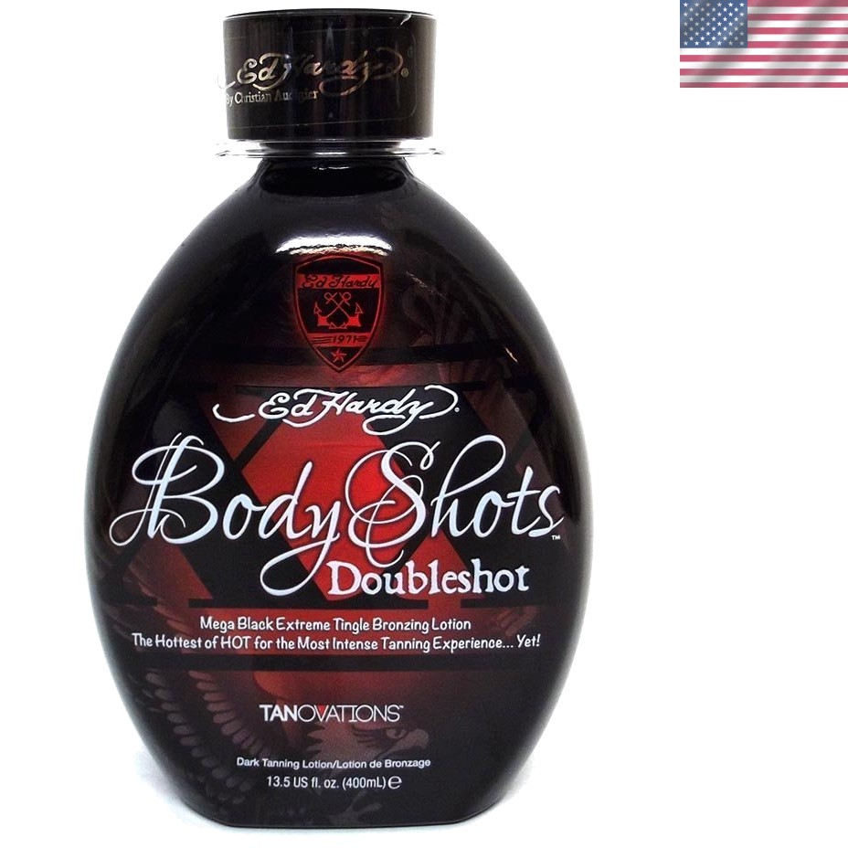 Body Shots Double Shot Warning Mega Extreme Hot Tingle, 13.5 oz.