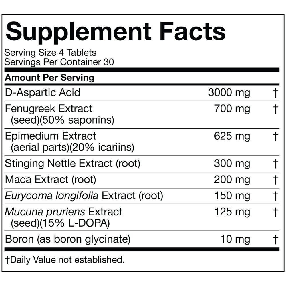 Nugenix Ultmate Free Testosteron Booster Supplement for Men – 120 Capsules