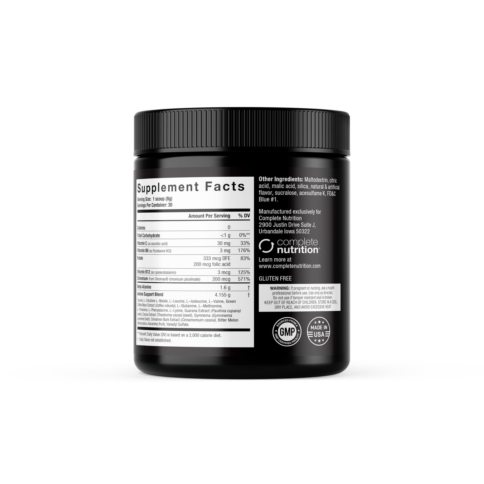 Elite Gold Amino Uptake, Blueberry Lemonade, Amino Energy, Hydration, Beta Al…