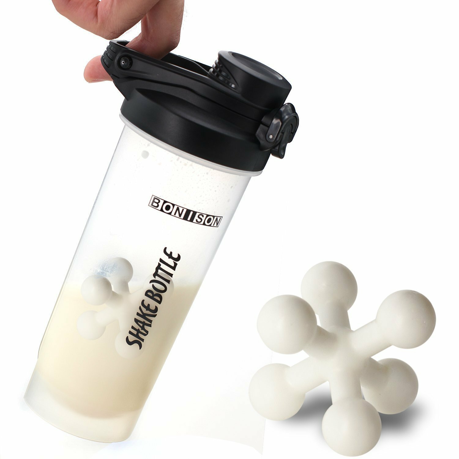 5 Pack Shaker Ball Powerful Mixing Ball For Stir Mix Shake Powder Drinks