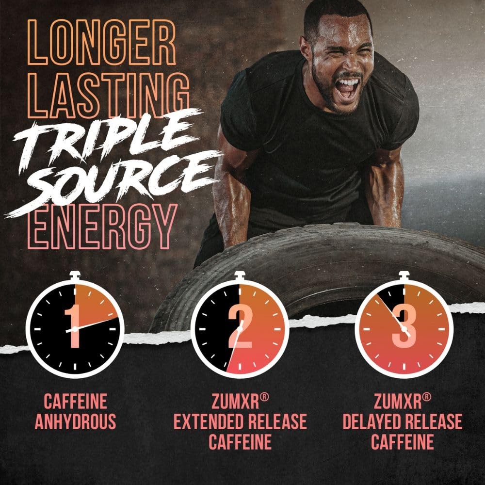 ALPHA LION Core Pre Workout Powder with Creatine for 30 servings (Pack of 1)