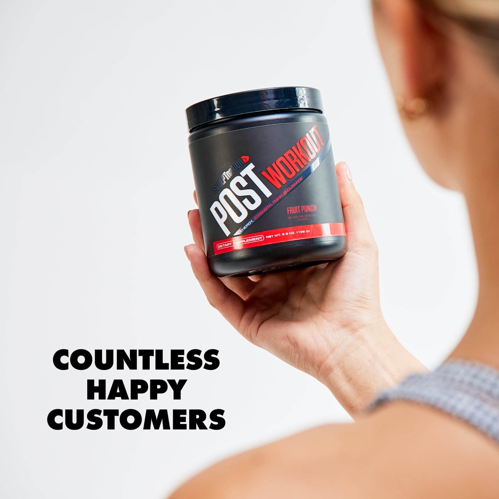 Sculpt Nation Post Workout Creatine Complex Muscle Recovery Energy Support 30 Se