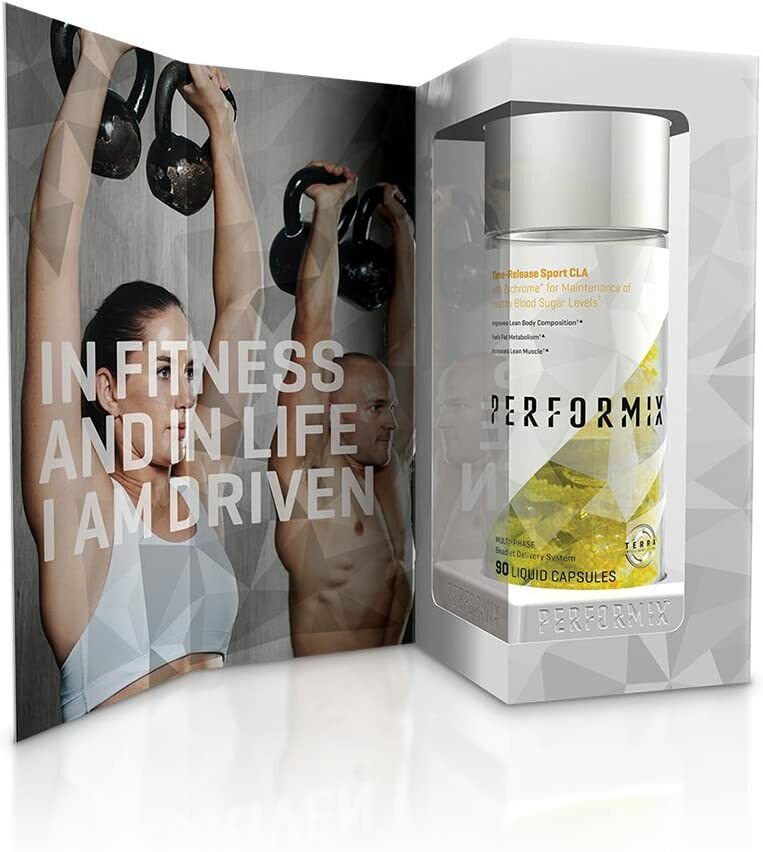 Performix Time-Release SPORT CLA 90 Caps BURN FAT, BUILD LEAN MUSCLE